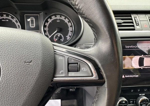 Skoda Octavia cena 29999 przebieg: 339000, rok produkcji 2017 z Kock małe 466
